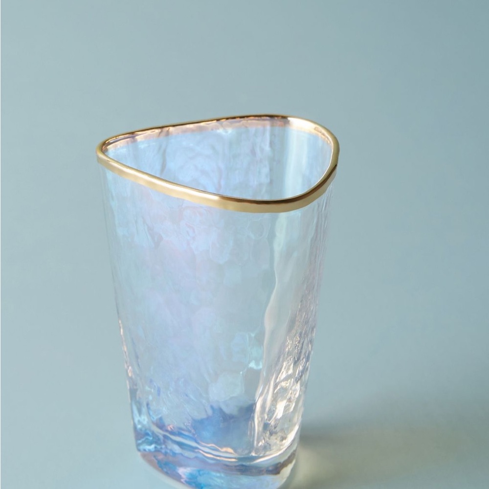 Zaza Lustered Shot Glasses, Set of 2